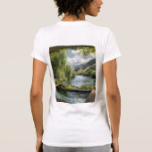 Bella+Canvas Women Slim Fit Tee (Rückseite)