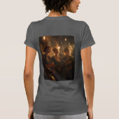 Bella+Canvas Women Slim Fit Tee (Rückseite)