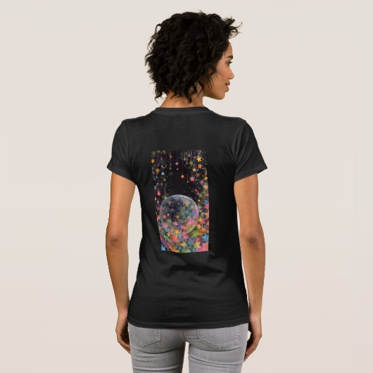 Bella+Canvas Women Slim Fit Tee (Schwarz voll)