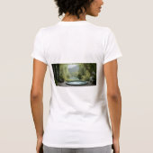 Bella+Canvas Women Slim Fit Tee (Rückseite)