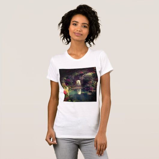 Bella+Canvas Women Slim Fit Tee (Vorne ganz)