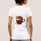 Bella+Canvas Women Slim Fit Tee (Rückseite)