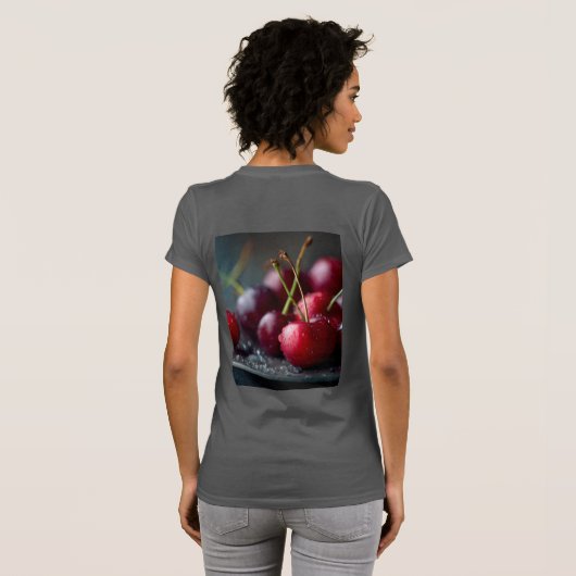 Bella+Canvas Women Slim Fit Tee (Schwarz voll)