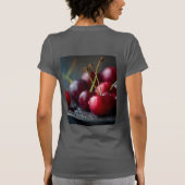 Bella+Canvas Women Slim Fit Tee (Rückseite)