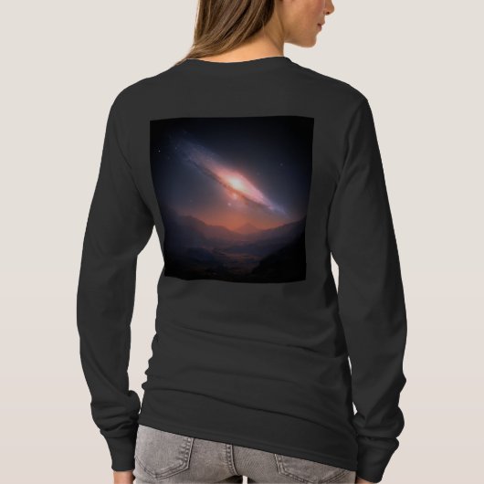 Bella+Canvas Women Slim Fit Tee (Rückseite)