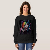  Bella+Canvas Women's  Sweatshirt (Vorne ganz)