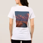 Bella+Canvas Women's Tri-blend T-Shirt Shirt (Rückseite)