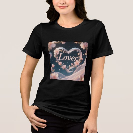 Bella+Canvas Women's Tri-blend T-Shirt Shirt (Vorderseite)