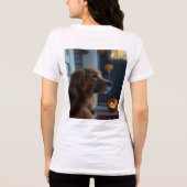 Bella+Canvas Women's Tri-blend T-Shirt Shirt (Rückseite)