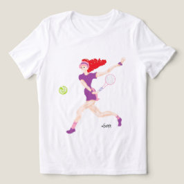 Bella+Canvas Women's Tri-blend T-Shirt Tennis Tri-Blend Shirt