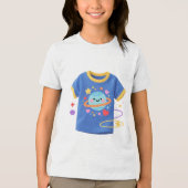 Bella+Canvas Youth Tri-blend T-Shirt Tri-Blend Shirt (Vorderseite)