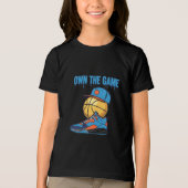 Bella+Canvas Youth Tri-Blend T-Shirt Tri-Blend Shirt (Vorderseite)