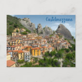 Bella Castelmezzano Basilicata Italia Postkarte (Vorderseite)