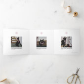 Bella Cat 10-12 Trifold Card Dreifach Gefaltete Karte (Innenseite)