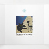 Bella Cat 7-9 Trifache Karte (Innenseite Mitte)