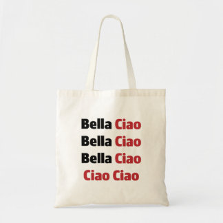 Bella ciao 2 tragetasche