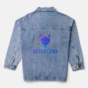 Bella Ciao Denim Jacke – Bold Fox Streetwear Stil