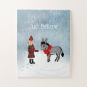 Bella & Daisy "Just Glauve" Winterpuzzle Puzzle (Vertikal)