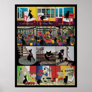 Bella: Das wunderschöne Cat 18"x24" Poster