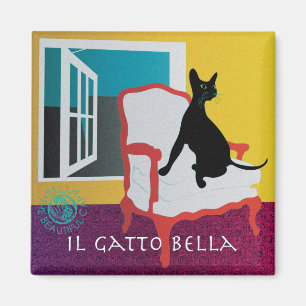 Bella: Die schöne Katze 01 Magnet