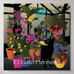 Bella: Die schöne Katze 06 6"x6" Poster