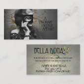 Bella Dona Visitenkarte (Vorne/Hinten)