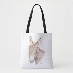Bella Donkey Tote Bag Tasche