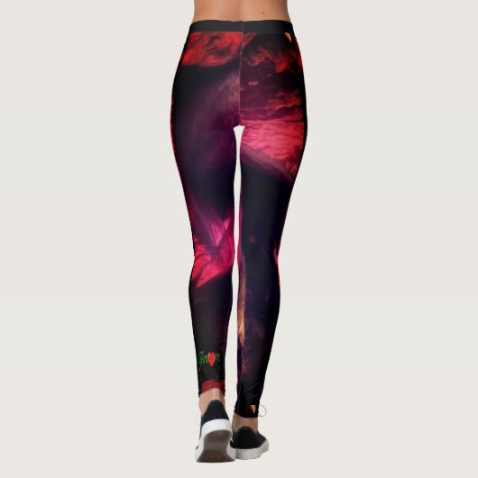 BELLA DONNA! LEGGINGS (Rückseite)