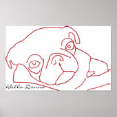 Bella-Donna Poster (Vorne)