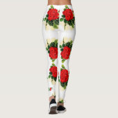BELLA DONNA! (ROTE ROSEN) LEGGINGS (Rückseite)