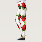 BELLA DONNA! (ROTE ROSEN) LEGGINGS (Links)