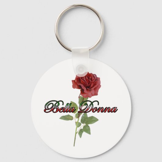 Bella Donna Schlüsselanhänger (Vorderseite)