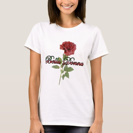 Bella Donna T-Shirt (Vorderseite)