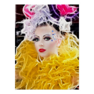 Bella Fashionista Poster