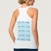 Bella-Fliegenfeuer-Tanklatsche Tank Top (Rückseite)