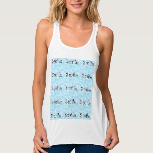 Bella-Fliegenfeuer-Tanklatsche Tank Top (Vorderseite)