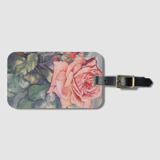 Bella Flora Gepäckanhänger (Vorderseite (Horizontal))