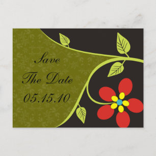 Bella Flora Save the Date Postkarten
