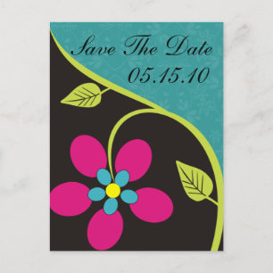 Bella Flora Save the Date Postkarten