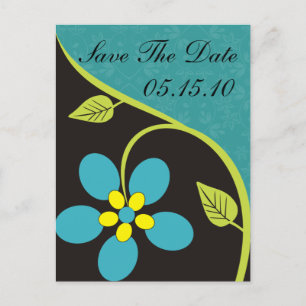 Bella Flora Save the Date Postkarten
