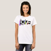 Bella Flowy Circle T-Shirt (Vorne ganz)