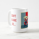 Bella für Präsidenten Mug Kaffeetasse (Vorderseite Links)