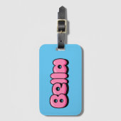 Bella Gepäckanhänger (Vorderseite Vertikal)