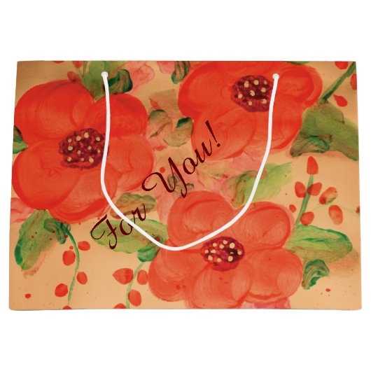 Bella Gift Bag Große Geschenktüte (Vorderseite)