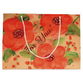 Bella Gift Bag Große Geschenktüte (Rückseite)