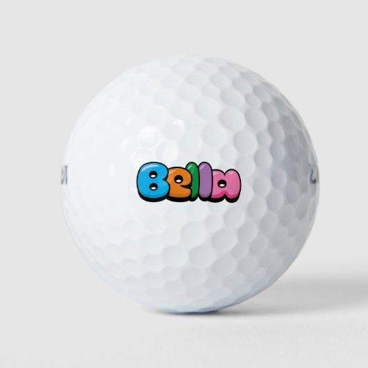 Bella Golfball (Vorderseite)