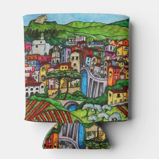 Bella Guardia Dosenkühler (Rückseite)