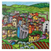 Bella Guardia Fliese (Vorderseite)