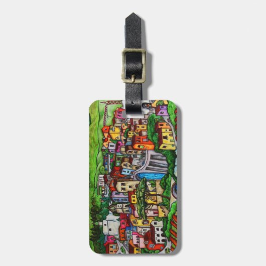 Bella Guardia Gepäckanhänger (Vorderseite vertikal)