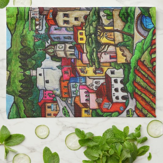 Bella Guardia Geschirrtuch (Gefaltet)